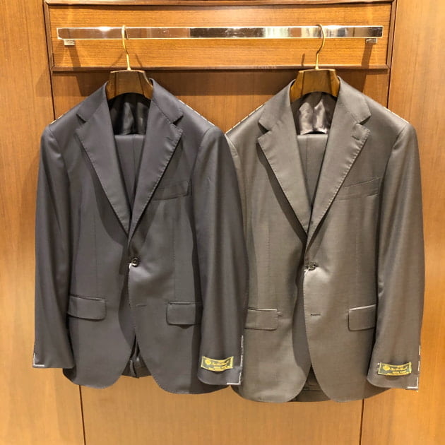 ＜Brilla per il gusto＞ソリッドスーツ