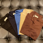 ＜FILIPPO DE LAURENTIIS＞色気スキッパー