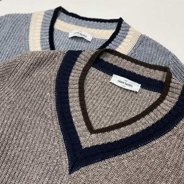 GRAN SASSO〉cricket knit ｜ビームスF／インターナショナルギャラリー