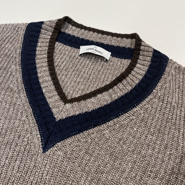 GRAN SASSO〉cricket knit ｜ビームスF／インターナショナルギャラリー