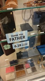 もうすぐ父の日。～Farther's day～