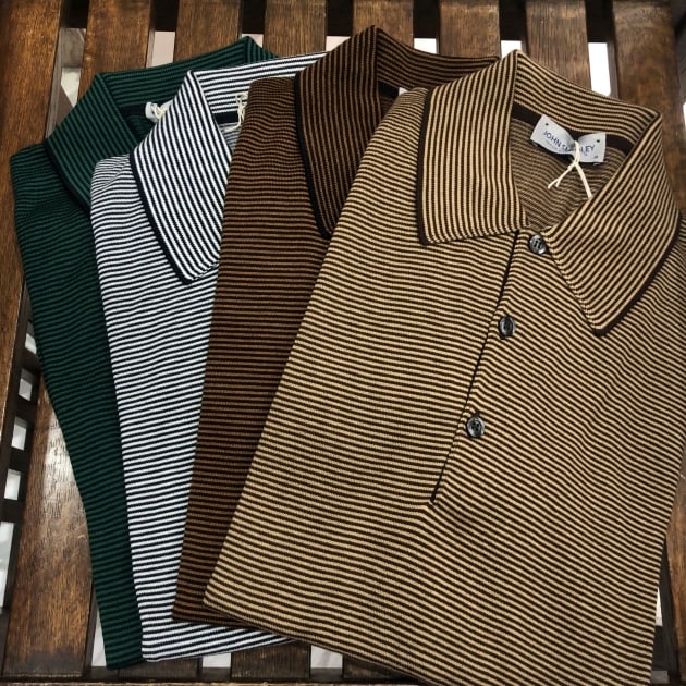 JOHN SMEDLEY × BEAMS F / KYSON 30ゲージ-