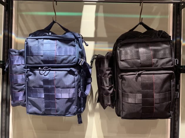 BRIEFING×BEAMS PLUS 別注 “3WAY BAG”ブラック-