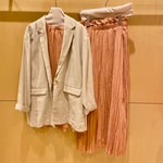 セットアップで着用可能です◎