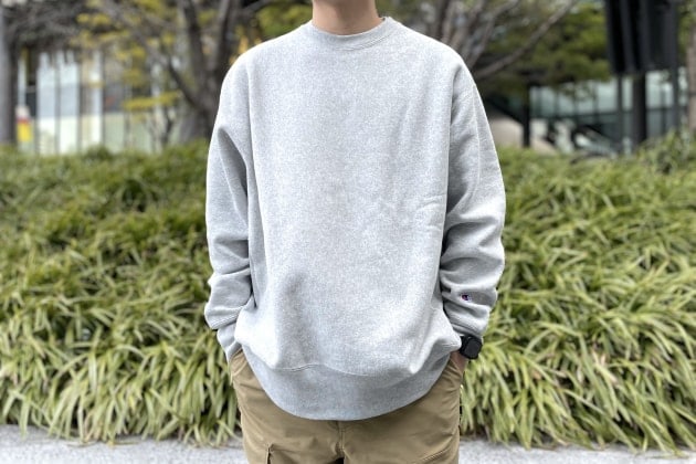 Champion × MIN-NANO × BEAMS 別注 リバースウィーブ - スウェット