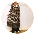 花柄、花モチーフでちょっとトレンド先取り