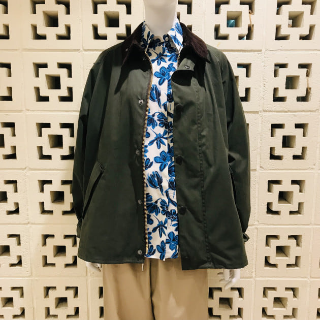 Demi-Luxe BEAMS（デミルクス ビームス）【別注】Barbour
