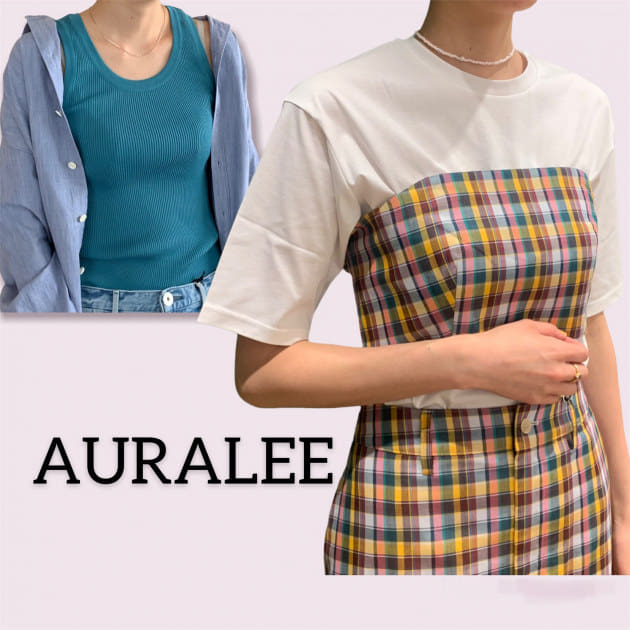 入荷後即完売】するほど人気のブランド＜AURALEE＞♪｜ビームス 二子