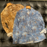 ＜ALESSANDRO GHERARDI＞大人の柄シャツ