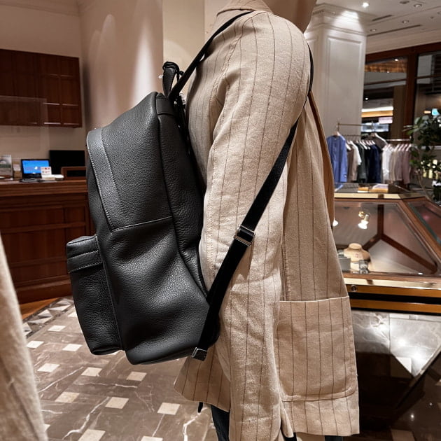 大人にピッタリのデイパック。〈S.MANO〉｜ビームス ハウス 六本木｜BEAMS