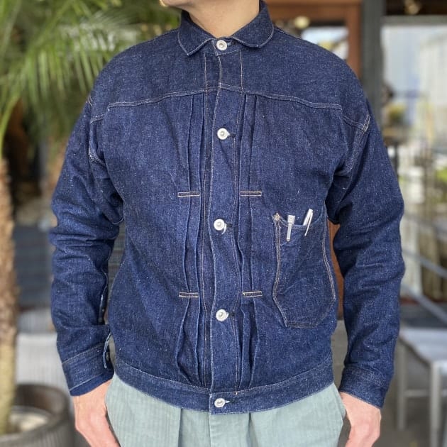 再びおすすめのデニムジャケットです。｜ビームス プラス 原宿｜BEAMS