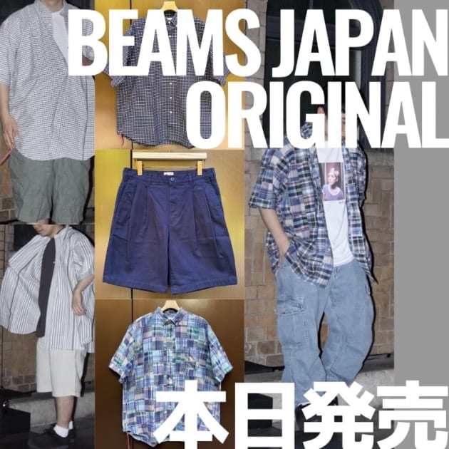 本日発売】22SS BEAMS JAPAN ORIGINAL｜ビームス ジャパン 京都｜BEAMS