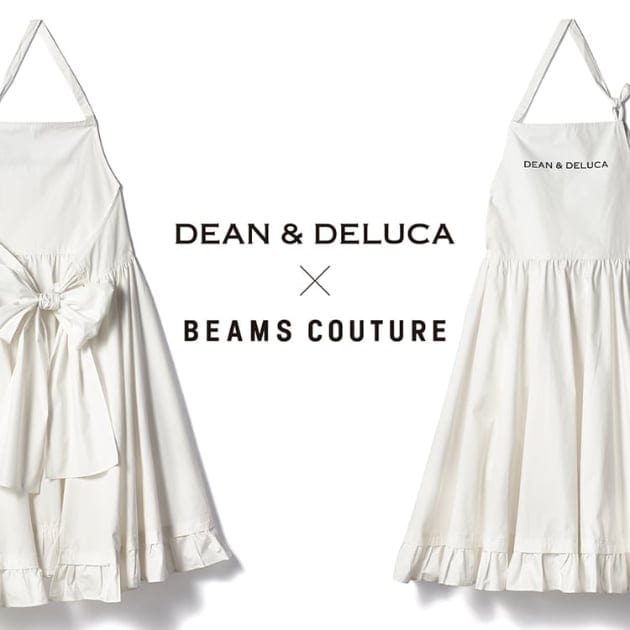 DEAN & DELUCA × BEAMS COUTURE＞ビームス ジャパン 渋谷にてご