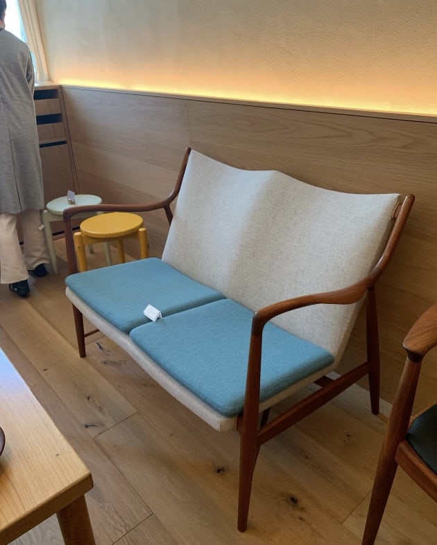 vintage家具に右脳を刺激されました！