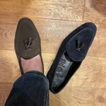 ドンピシャ、理想のタッセルローファーが登場！