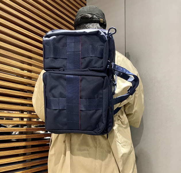 BRIEFING×BEAMS PLUS 別注 3WAY BAG リュック | mediacenter