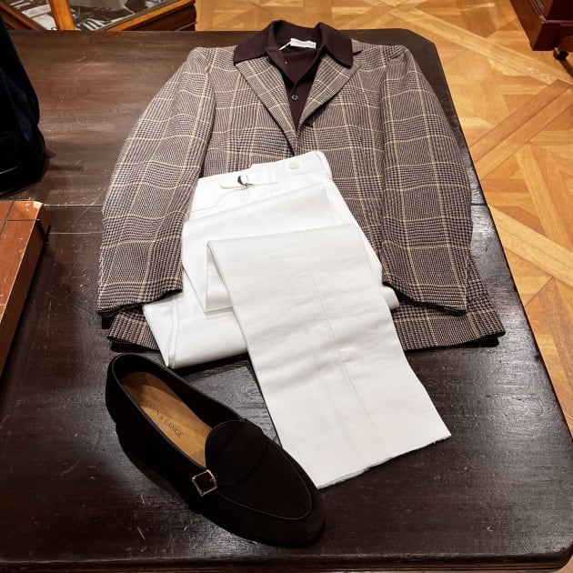 やっぱり良いパンツ。〈IGARASHI TROUSERS〉|ビームス ハウス やっぱり良いパンツ。〈IGARASHI TROUSERS〉|ビームス ハウス