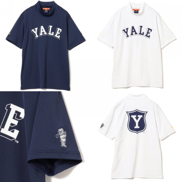 予約】YALE コラボアイテム特集｜ビームス ゴルフ なんばパークス店｜BEAMS