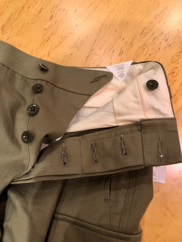 Tangent］22春夏シーズンもM47型カーゴパンツありますよ