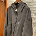 BEAMS F（ビームスF）MONCLER / SATTOUF フーデッド ブルゾン