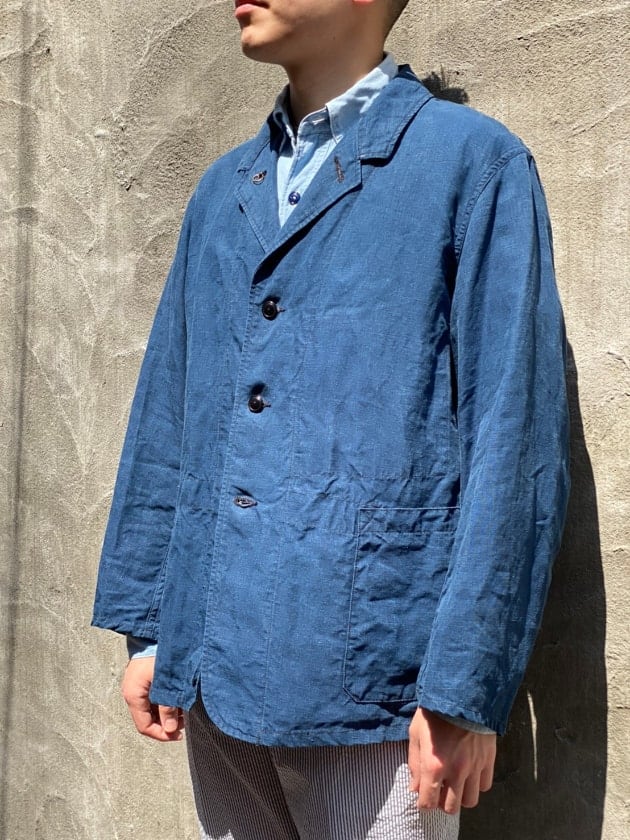 KAPTAIN SUNSHINE British Work Jacket - Gジャン/デニムジャケット