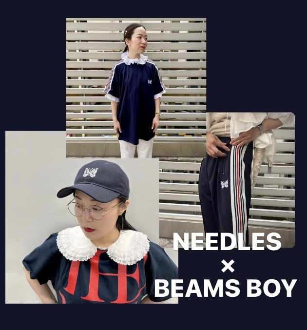 NEEDLES × NEW ERA × BEAMS BOY / 別注 Capビームスボーイ - キャップ