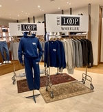 「THE LOOPWHEELER CUSTOM ORDER SHOP」クルーネック編。