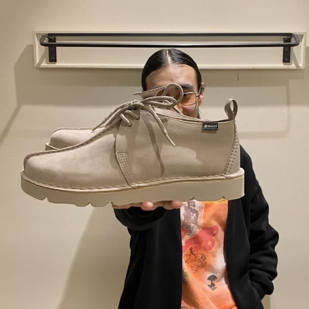 ▢Clarks × BEAMS□クラークス ゴアテックス デザートトレック-