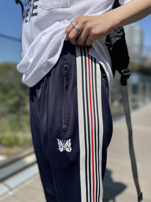 メーカー直売 NEEDLES×BEAMS BOY別注TRACK PANTS www.baumarkt-vogl.at