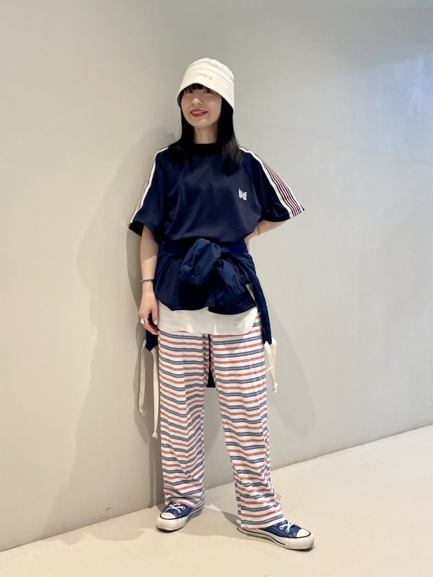 Needles(ニードルズ) / BEAMS BOY別注/パピヨンロゴ刺繍