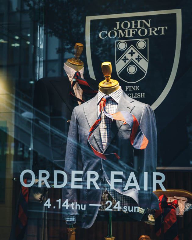 JOHN COMFORT〉ORDER FAIR｜BEAMS F（ビームスF）｜BEAMS