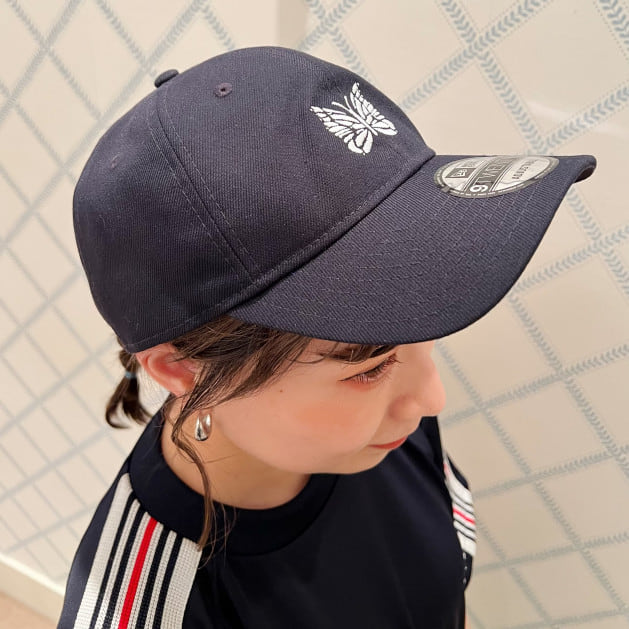 needles new era BEAMS boy papillon cap別注 - 帽子