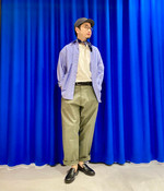 春にしたいシャツコーデ