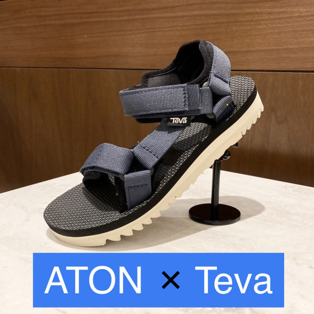 おしたの推しメン【ATON×TEVA コラボレーションモデル編】｜ビームス ハウス なんば｜BEAMS