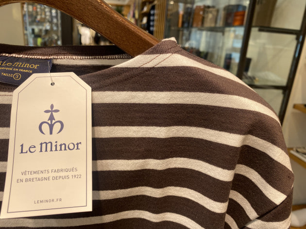定番で揃えたい“Le minor”新作トップスまとめ｜La Totalite