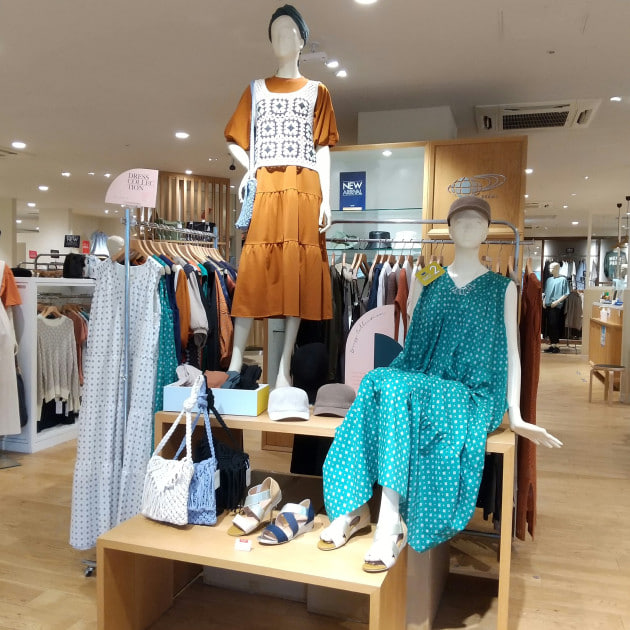 ワンピースフェアーやってます。｜ビームス アウトレット 大阪門真｜BEAMS