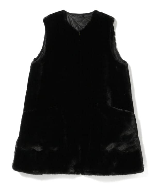 バブアー Barbour × BEAMS BOY 別注 Liner Vest