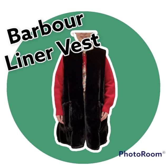 Barbour × BEAMS BOY / 別注 Liner Vest