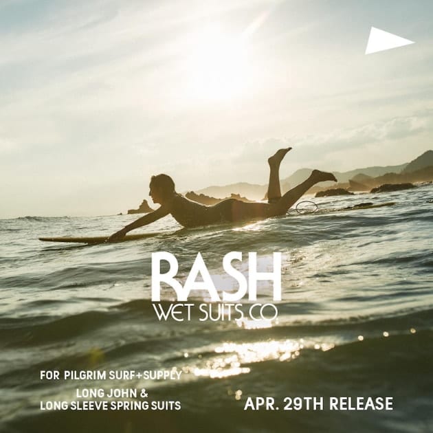 RASH WET SUITS Co.＞ スペシャルな別注いよいよお披露目です 