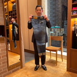 【YCHAI】のシグネイチャーモデル、ロブストのウォッシュ加工デニムのご紹介です。