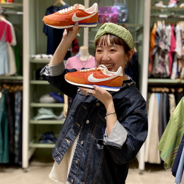 フタバと＜NIKE＞