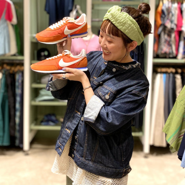 フタバと＜NIKE＞