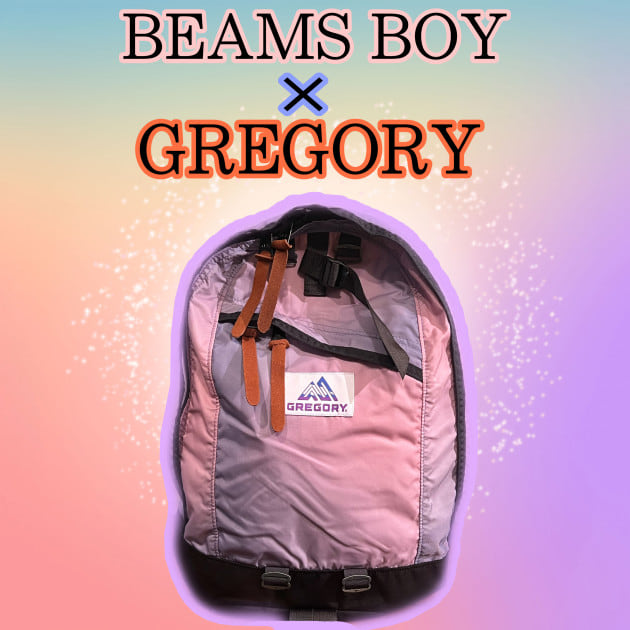 ♡BEAMS BOY×GREGORY入荷♡｜ビームス 銀座｜BEAMS