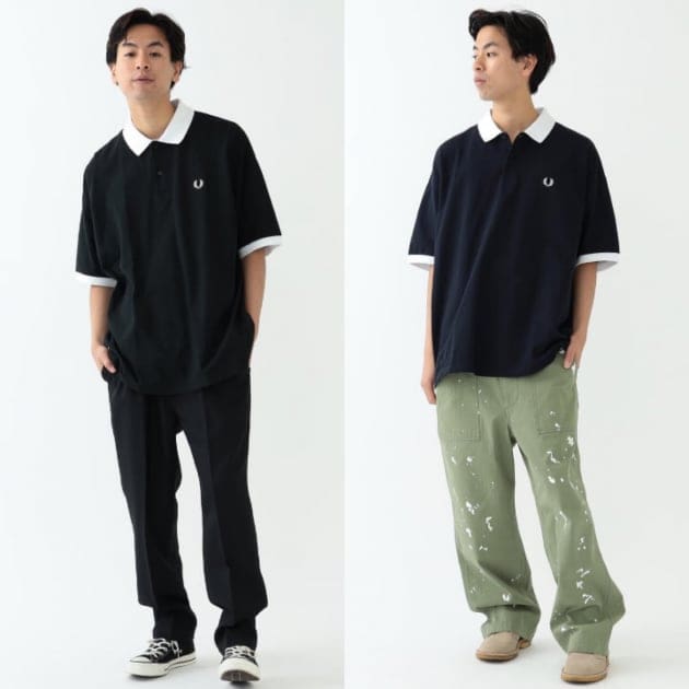 こちらいかがでしょうか】 VOL.5 別注 FRED PERRY オーバーサイズの