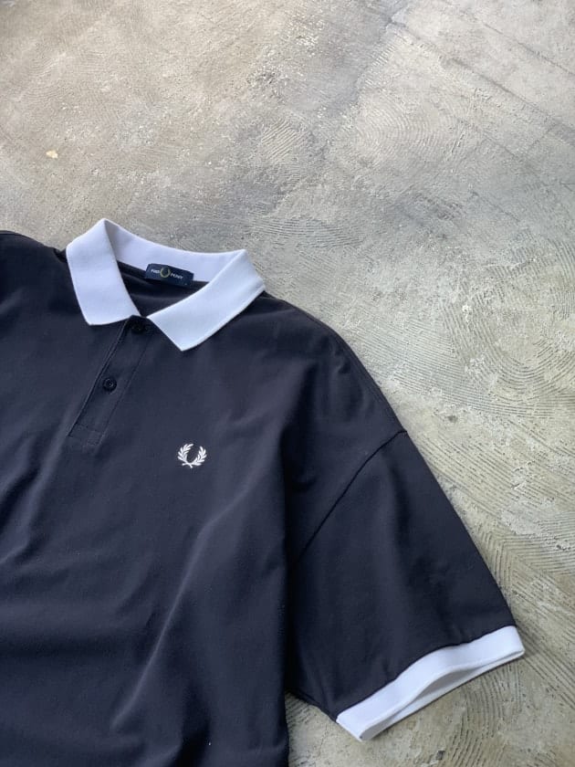 こちらいかがでしょうか】 VOL.5 別注 FRED PERRY オーバーサイズの