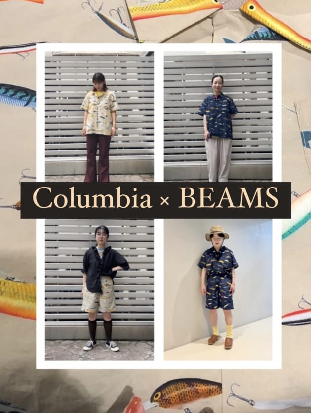 Columbia ×BEAMS 》第二弾がキタ！｜ビームス 北千住｜BEAMS