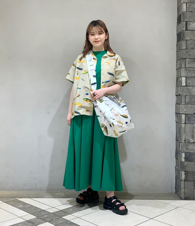 今度はルアー総柄！！BEAMS×Columbia PFG 第2弾！！｜ビームス
