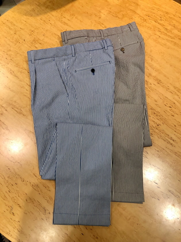 Brilla per il gusto（ブリッラ ペル イル グスト）【別注】BRIGLIA 1949 / ISOLA コーデュロイ 1プリーツ  イージーパンツ（パンツ スラックス）通販｜BEAMS