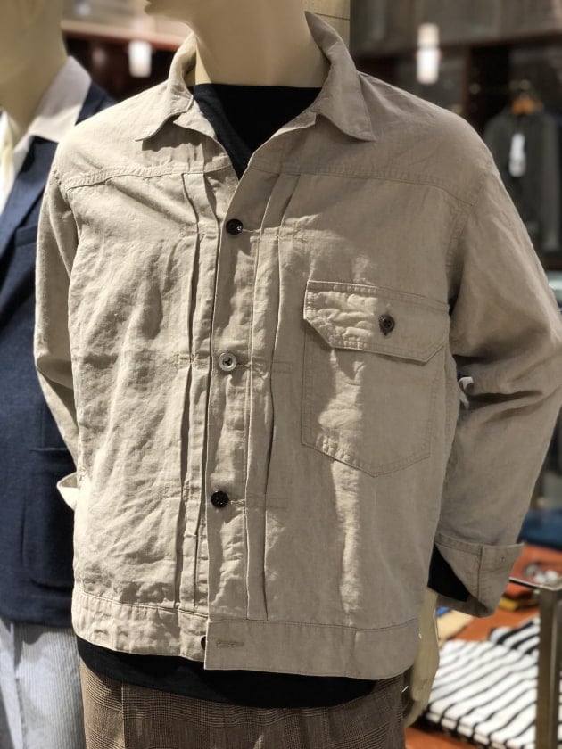 AUBERGE＞ Brilla per il gusto別注モデル リネンブルゾン編｜ビームス