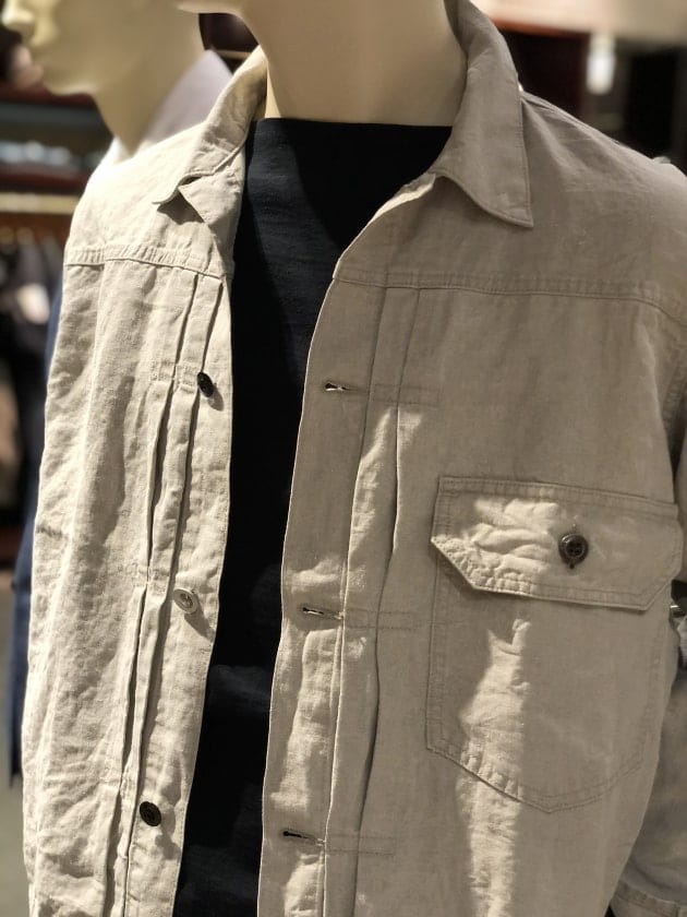 AUBERGE＞ Brilla per il gusto別注モデル リネンブルゾン編｜ビームス